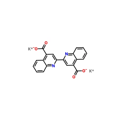 63451-34-3|2,2'-BIQUINOLINE-4,4'-DICARBOXYLIQUE SEL DIPOTASSIQUE TRIHYDRATÉ