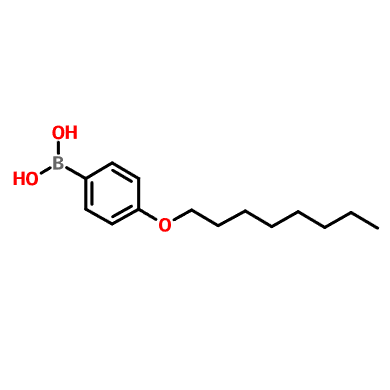 121554-09-4 4-(N-OCTYLOXY)ACIDE BENZENEBORONIQUE
