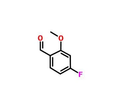 4-FLUORO-2-MÉTHOXYBENZALDÉHYDE N° CAS450-83-9