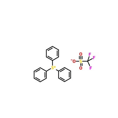 66003-78-9 TRIFLUOROMETHANESULFONATE DE TRIPHENYLSULFONIUM