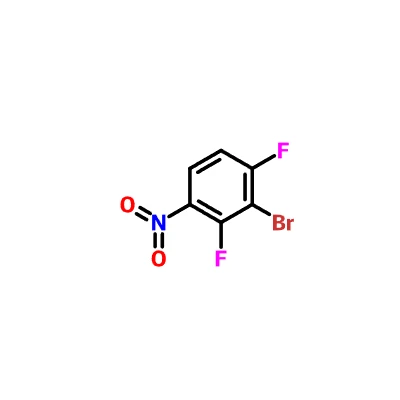 CAS 103977-78-2|3-Bromo-2,4-difluoronitrobenzène