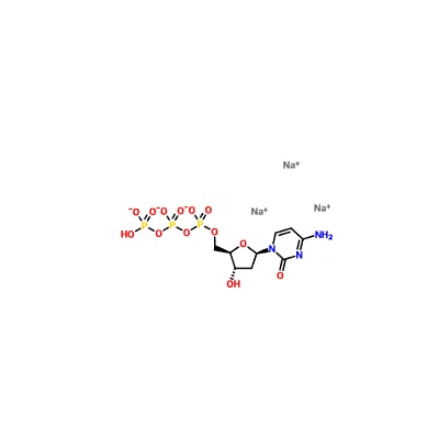 CAS 109909-44-6|SEL TRISODIQUE DE 2'-DÉOXYCYTIDINE-5'-TRIPHOSPHATE