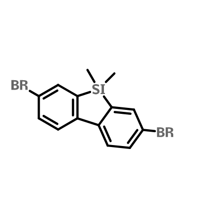 CAS 1228595-79-6|3,7-Dibromo-5,5-diméthyl-5H-dibenzo[b,d]silole