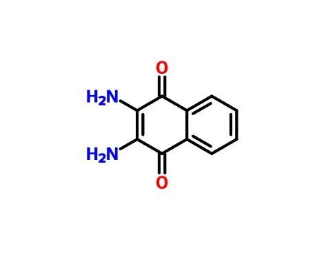 CAS 13755-95-8 2,3-diaminonaphtalène-1,4-dione
