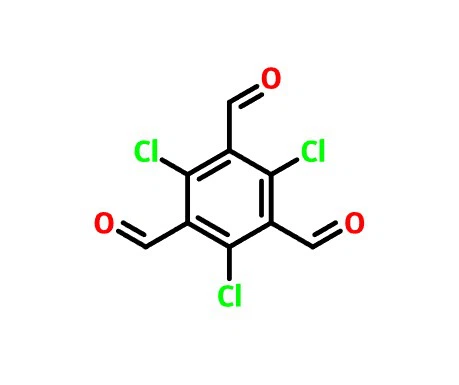 CAS 14222-98-1 2,4,6-Trichloro-benzène-1,3,5-tricarbaldéhyde