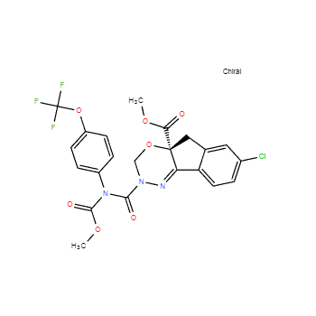 CAS 144171-61-9|Indoxacarbe