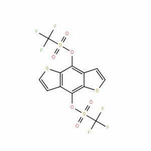 CAS :1620482-22-5|Benzo[1,2-b:4,5-b']dithiophène-4,8-diyl Bis(trifluorométhanesulfonate)