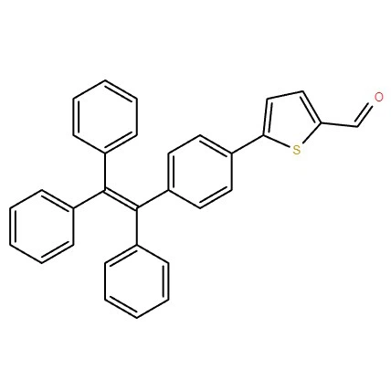CAS :1622996-30-8|5-(4-(1,2,2-Triphénylvinyl)phényl)thiophène-2-carbaldéhyde