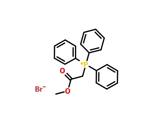 CAS 1779-58-4 (2-méthoxy-2-oxoéthyl)-triphénylphosphanium, bromure