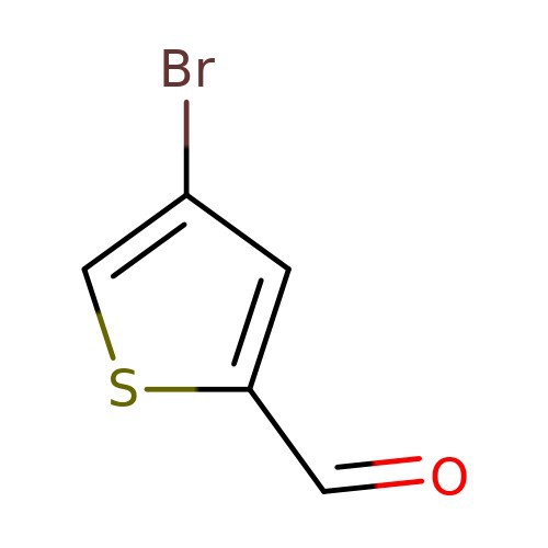 CAS :18791-75-8|4-Bromo-2-thiophènecarboxaldéhyde