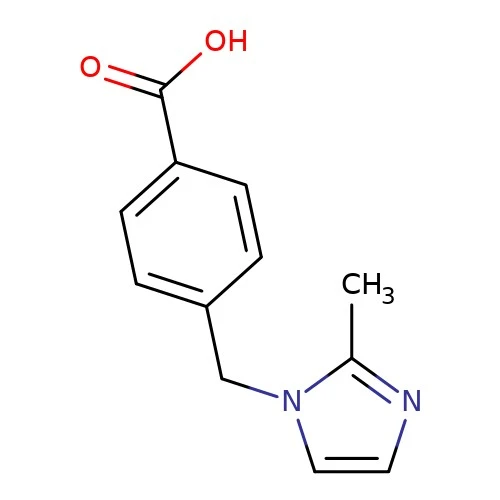 CAS :192637-18-6|4-(2-Méthyl-imidazole-1-ylméthyl)-acide benzoïque