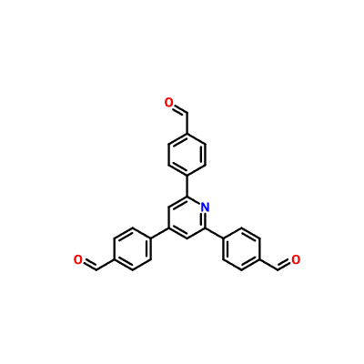 CAS 2230887-26-8|4,4',4''-(pyridine-2,4,6-triyl)tribenzaldéhyde