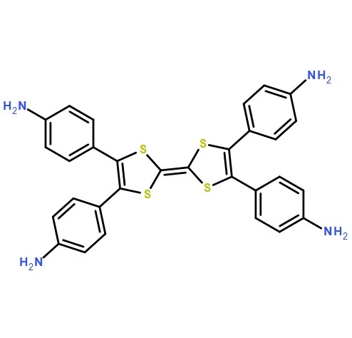 CAS :2413296-69-0|4,4',4'',4'''-([2,2'-Bi(1,3-dithiolylidène)]-4,4',5,5'-tétrayl)tétraaniline (TTF-NH2)