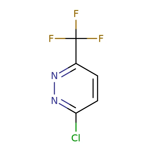 CAS :258506-68-2|3-chloro-6-(trifluorométhyl)pyridazine