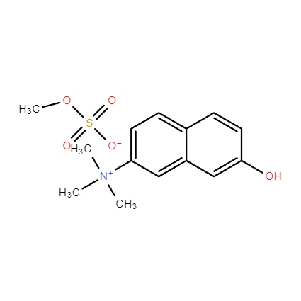 CAS 377734-55-9|7-Hydroxy-N,N,N-triméthylnaphtalène-2-sulfate de méthyle d'aminium