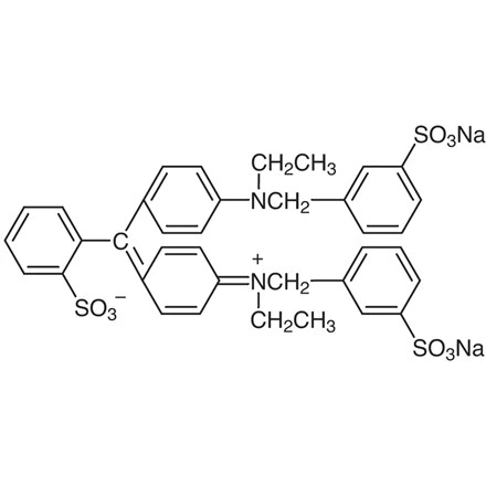 CAS:3844-45-9|Sel disodique d'érioglaucine