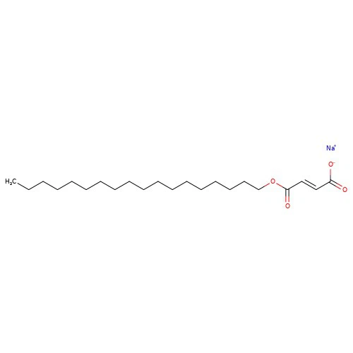 CAS :4070-80-8|Fumarate de stéaryle de sodium