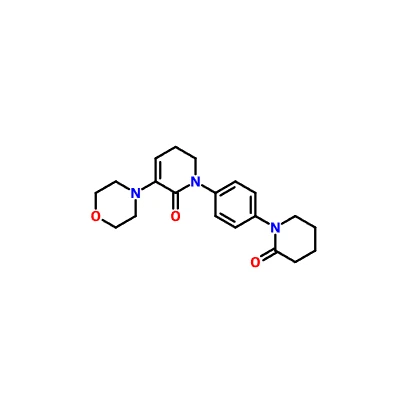 CAS 545445-44-1|3-Morpholino-1-(4-(2-oxopipéridine-1-yl)phényl)-5,6-dihydropyridine-2 (1H)-un