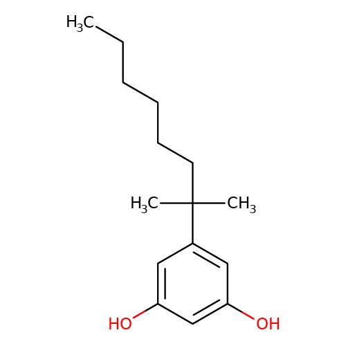 CAS :56469-10-4|5-(2-Méthyloctan-2-yl)benzène-1,3-diol