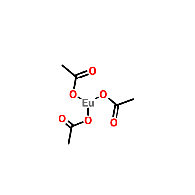 CAS 62667-64-5|Acétate d'europium(III) hydraté