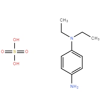 CAS 6283-63-2|Sulfate de N,N-diéthyl-p-phénylènediamine