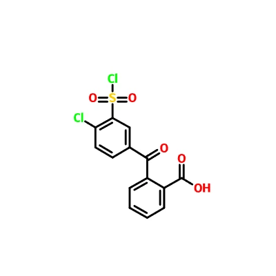 CAS 68592-12-1|5-(2-Carboxybenzoyle)-2-Chlorure de chlorobenzènesulfonyle