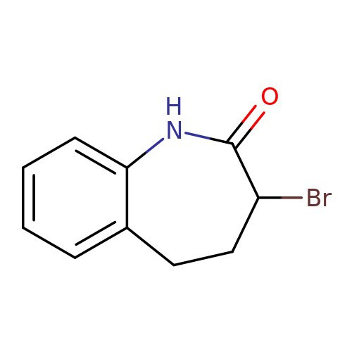 CAS :86499-96-9|3-Bromo-2,3,4,5-tétrahydro-2H-benzo[b]azépine-2-one