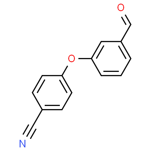 CAS 90178-72-6|4-(3-formylphénoxy)benzonitrile