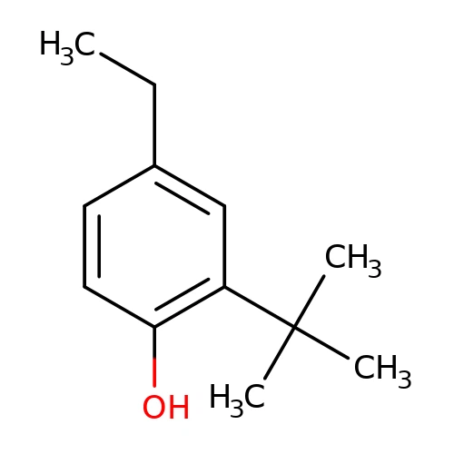 CAS :96-70-8|2-tert-butyl-4-éthylphénol