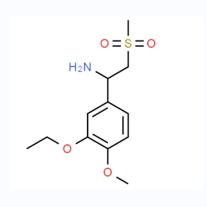 N° CAS : 253168-94-4 1-(3-éthoxy-4-méthoxyphényl)-2-(méthylsulfonyl)éthanamine