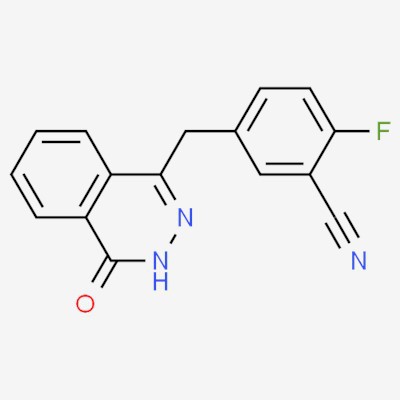 CAS 1021298-68-9|2-Fluoro-5-((4-oxo-3,4-dihydrophtalazine-1-yl)méthyl)benzonitrile