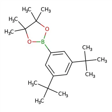 CAS :1071924-13-4|2-(3,5-Di-tert-butylphényl)-4,4,5,5-tétraméthyl-1,3,2-dioxaborolane