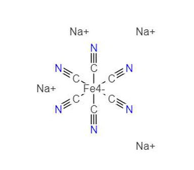 CAS :13601-19-9丨ferrocyanure de sodium