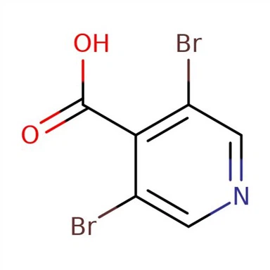 CAS :13958-91-3|3,5-Acide dibromoisonicotinique