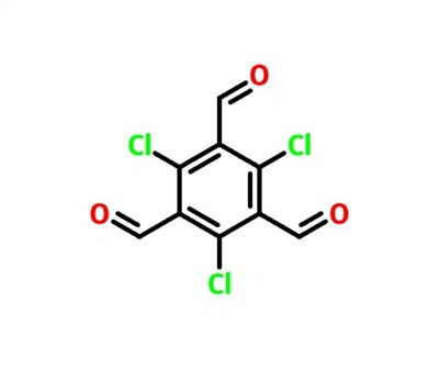CAS 14222-98-1 2,4,6-Trichloro-benzène-1,3,5-tricarbaldéhyde