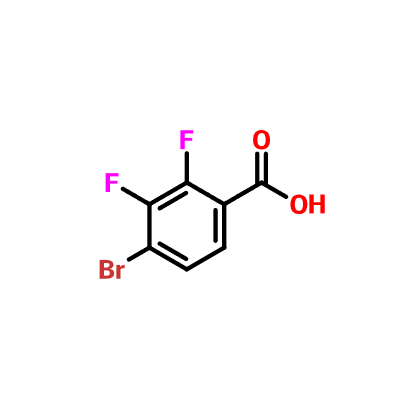 CAS 194804-91-6|4-BROMO-2,3-ACIDE DIFLUOROBENZOÏQUE