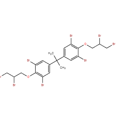 CAS 21850-44-2|Tétrabromobisphénol A Bis(éther dibromopropylique)