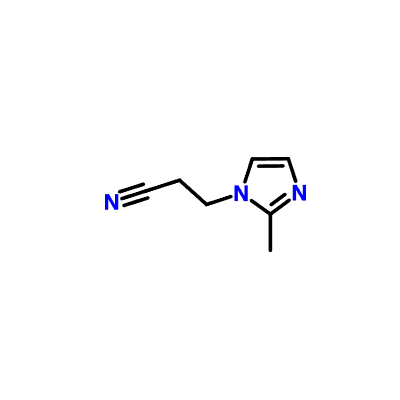 CAS 23996-55-6|3-(2-méthyl-1H-imidazol-1-yl)propanenitrile