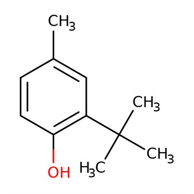 CAS :2409-55-4|2-tert-butyl-4-méthylphénol