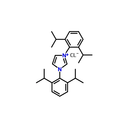 CAS 250285-32-6|CHLORURE DE 1,3-BIS(2,6-DIISOPROPYLPHENYL)IMIDAZOLIUM