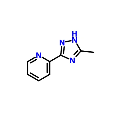 CAS 25433-36-7|5-Méthyl-3-(pyridine-2-yl)-1H-1,2,4-triazole