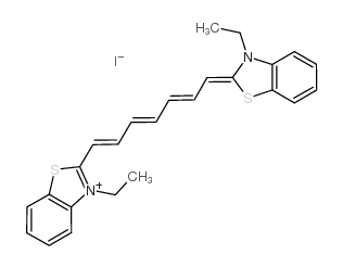CAS :3071-70-3|Iodure de 3,3'-diéthylthiatriccarbocyanine