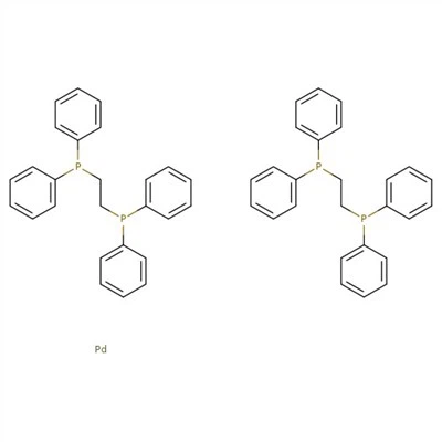 CAS :{{0}}|Bis[1,2-bis(diphénylphosphino)éthane]palladium(0)