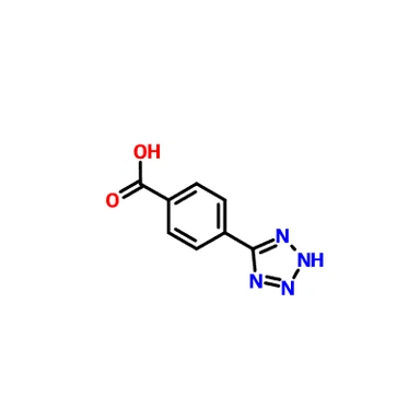 CAS : 34114-12-0 4-(2H-1,2,3,4-TÉTRAAZOL-5-YL)ACIDE BENZOÏQUE