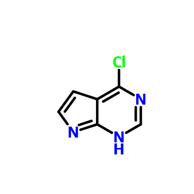CAS 3680-69-1|4-Chloro-7H-pyrrolo[2,3-d]pyrimidine