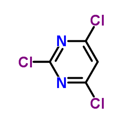 CAS ;3764-01-0|2,4,6-Trichloropyrimidine