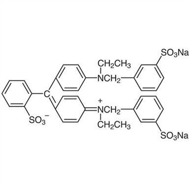 CAS:3844-45-9|Sel disodique d'érioglaucine