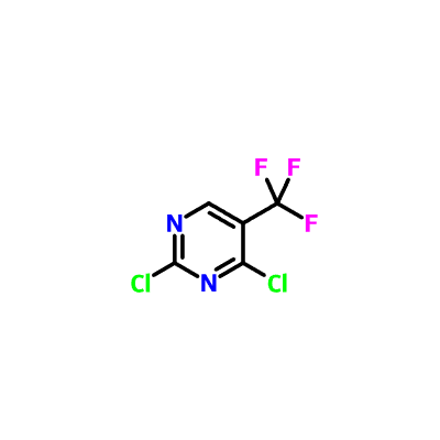 CAS 3932-97-6|2,4-dichloro-5-trifluorométhylpyrimidine