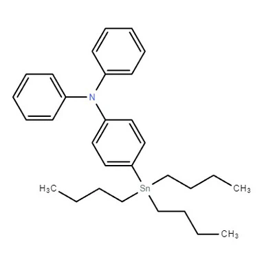 CAS :454182-37-7|N,N-diphényl-4-(tributylstannyl)-Benzénamine