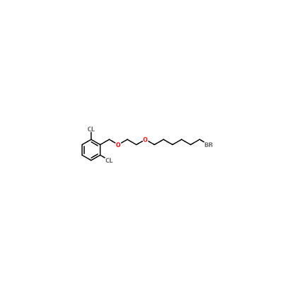 CAS 503070-57-3|Benzène, 2-[[2-[(6-broMohexyl)oxy]éthoxy]Méthyl]-1,3-dichloro